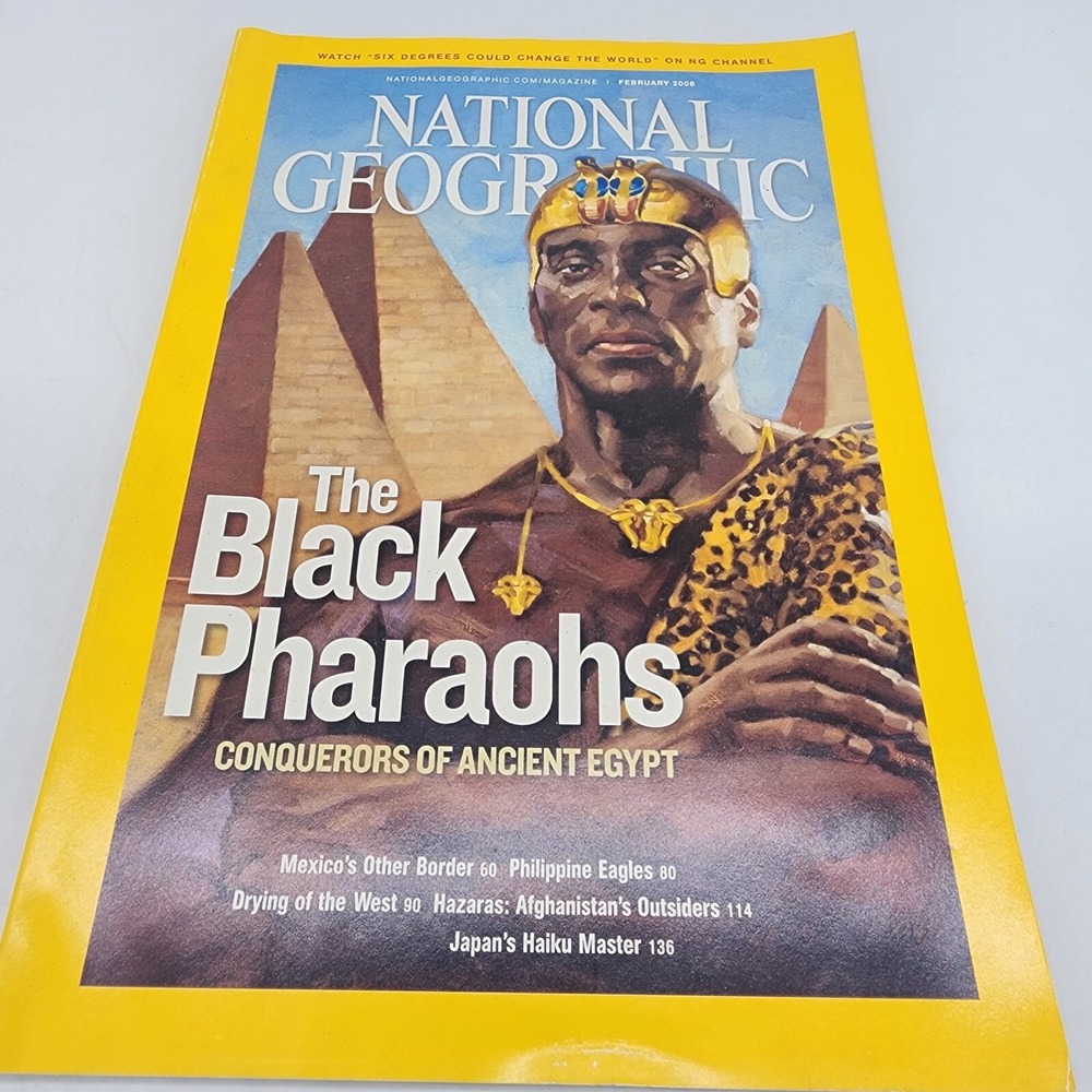 National Geographic Magazine February 2008 No Insert